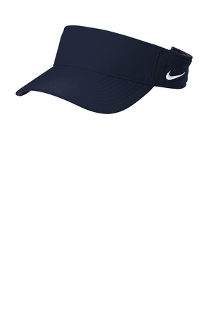 Nike NKFB5675 Dri-FIT Team Performance Visor in College Navy