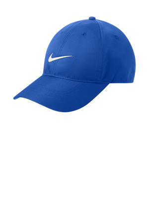 Nike NKFB6450 Dri-FIT Swoosh Performance Cap in Game Royal