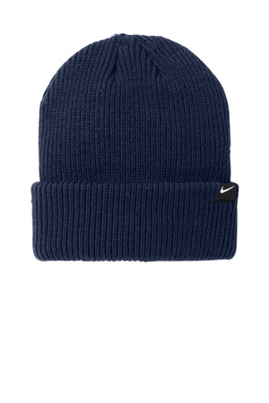 Nike NKFN6310 Terra Beanie in Midnight Navy