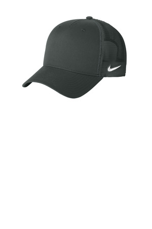 Nike NKFN9893 Snapback Mesh Trucker Cap in Anthracite/ Anthracite