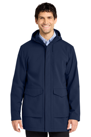 Port Authority J919 Collective Outer Soft Shell Parka in River Blue Navy