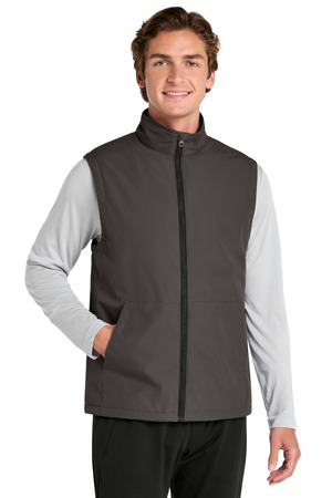 Sport-Tek JST57 Insulated Vest in Graphite