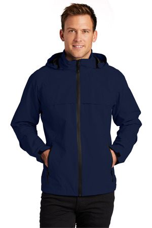 Port Authority TLJ333 Tall Torrent Waterproof Jacket in True Navy