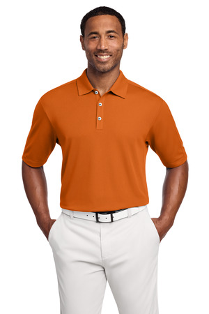 Nike 266998 Tech Sport Dri-FIT Polo in Solar Orange