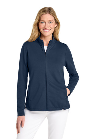TravisMathew TM1LD001 Women's Coveside Full-Zip in Blue Nights