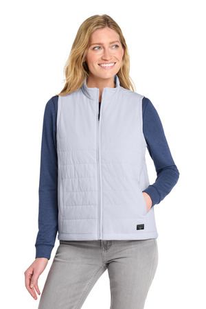 TravisMathew TM1LD002 Women's Cold Bay Vest in Microchip Grey