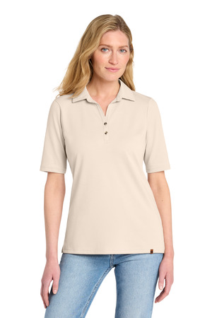 TravisMathew TM1LD004 Women's Sunsetters Polo in Natural Heather