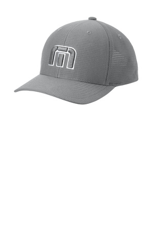 TravisMathew TM1MZ335 Front Icon Cap in Quiet Shade Grey