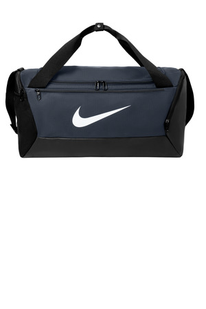 Nike NKDM3976 Brasilia Small Duffel in Midnight Navy