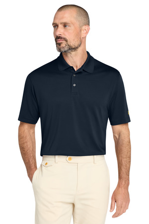Brooks Brothers BB18220 Mesh Pique Performance Polo in Navy Blazer