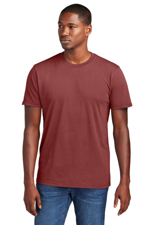 District DT2101 Wash Tee in Garnet