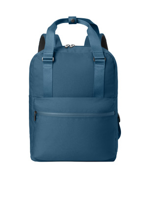Mercer+Mettle MMB211 Claremont Handled Backpack in Regatta Blue