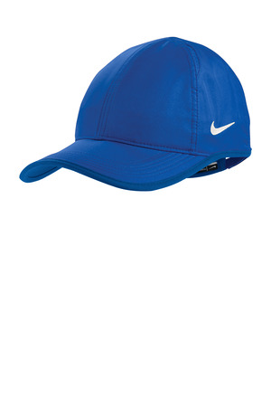 Nike NKFB5666 Dri-FIT Featherlight Performance Cap in Game Royal