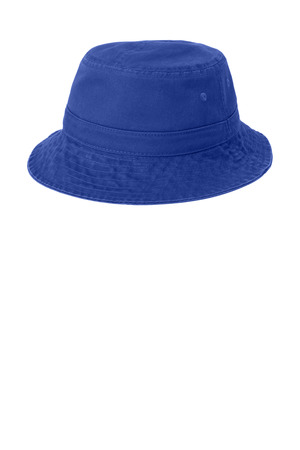 Port Authority PWSH2 Bucket Hat in Royal