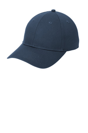 Port Authority CP80 Six-Panel Twill Cap in Navy