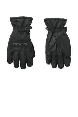 Carhartt CTGL0511 Waterproof Insulated Glove in Black