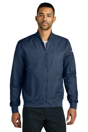Nike NKFQ4759 Bomber Jacket in Midnight Navy