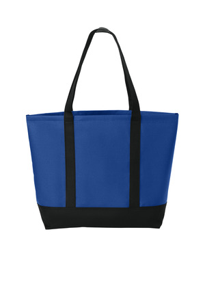 Port Authority BG406 Day Tote in Twilight Blue/ Navy