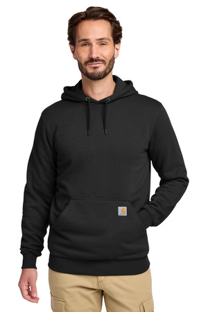 Carhartt CTK121 Midweight Hooded Sweatshirt in Black