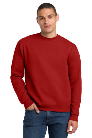 Jerzees 4662M Super Sweats NuBlend - Crewneck Sweatshirt in True Red