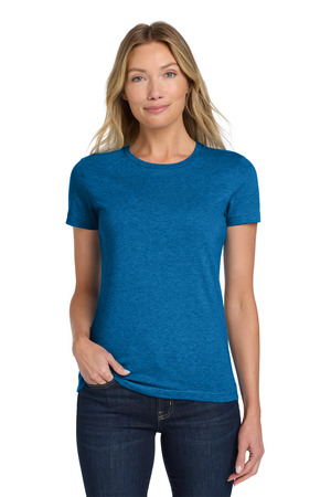 Gildan 64000L Softstyle Women's T-Shirt in Antique Sapphire