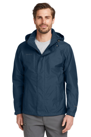 Eddie Bauer EB550 Rain Jacket in River Blue Navy