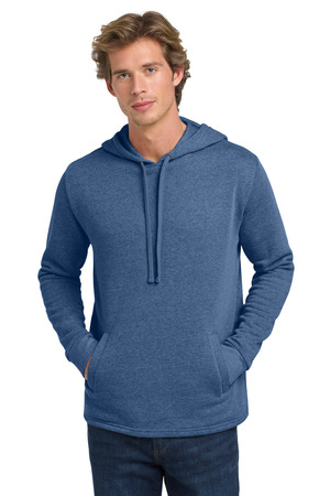 Next Level Apparel NL9300 Adult Malibu Pullover Hoodie in Heather Bay Blue