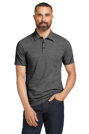 OGIO OG135 Tread Polo in Blacktop Heather
