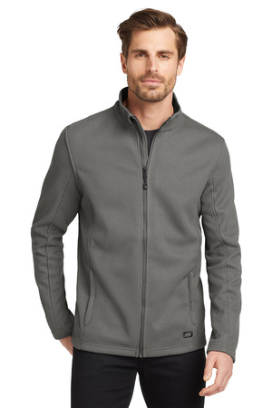 OGIO OG727 Grit Fleece Jacket in Gear Grey