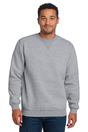 Carhartt CTK124 Midweight Crewneck Sweatshirt in Heather Grey