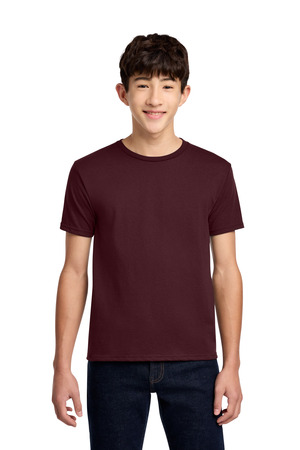 Jerzees 29B Youth Dri-Power 50/50 Cotton/Poly T-Shirt in Maroon