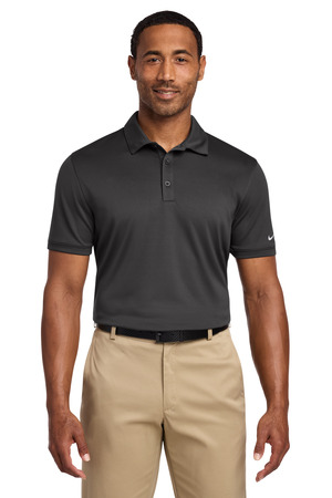 Nike 799802 Dri-FIT Players Modern Fit Polo in Anthracite