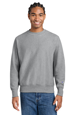 Champion S149 Reverse Weave Crewneck Sweatshirt in Oxford Grey