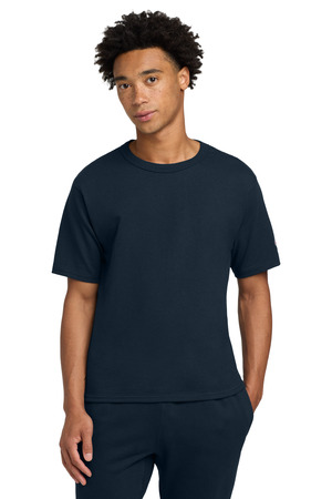 Champion T105 Heritage 7-Oz. Jersey Tee in Navy