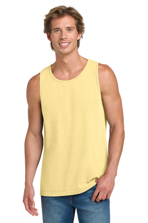 Comfort Colors 9360 Heavyweight Ring Spun Tank Top in Butter