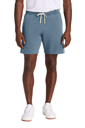 Comfort Colors 1468 Lightweight Sweatshort in Blue Jean