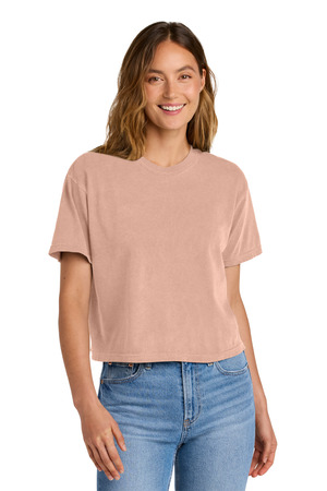 Comfort Colors 3023CL Women's Heavyweight Boxy Tee in Peachy