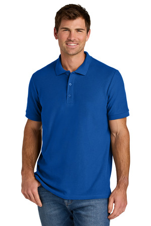 Gildan 85800 Hammer Pique Polo in Royal