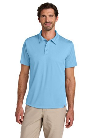 Carhartt CT106899 Force Sun Defender Polo in Fresh Water Blue