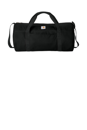 Carhartt CTB0000564 Canvas Packable Duffel with Pouch in Black