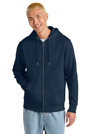 Stanley/Stella SXU005 Unisex Cultivator 2.0 Full-Zip Hooded Sweatshirt in French Navy