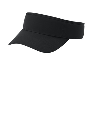 Port Authority C983 Poly Visor in Black