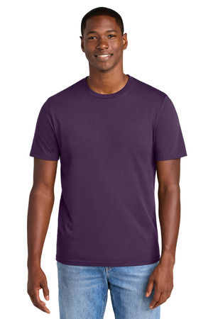 District DT184 Perfect Weight CVC Tee in Blackberry