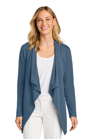 Port Authority LK820 Women's Breakwater Open Cardigan in Dusk Blue