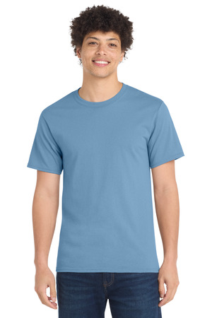 Port & Company PC61 Essential Tee in Tundra Blue