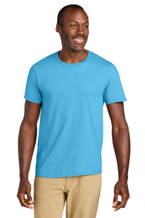 Jerzees 363M Classics Unisex Cotton T-Shirt in Aquatic Blue