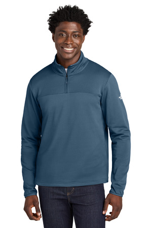 The North Face NF0A8ENJ Aim 1/4-Zip Fleece in Shady Blue