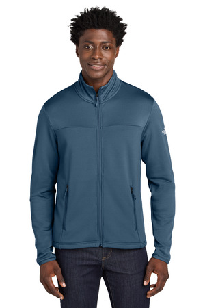 The North Face NF0A8ENK Aim Full-Zip Fleece Jacket in Shady Blue