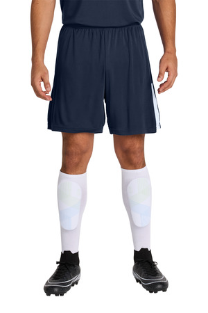 Sport-Tek ST103 Competitor United 7" Short in True Navy/ White