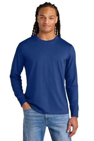 Stanley/Stella SXU022 Unisex Creator 2.0 Long Sleeve Tee in Worker Blue